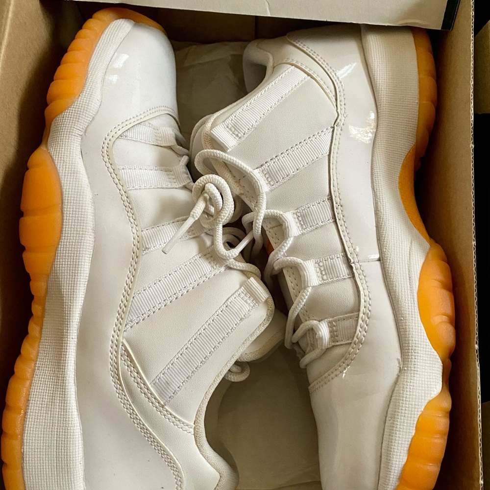 Air Jordan Citrus 11’s 🍊